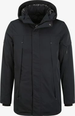 Indicode Jeans Tussenjassen Tussenparka Rader Heren Zwart