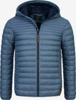 Indicode Jeans Tussenjassen Tussenjas Bowers Heren Smoky Blue