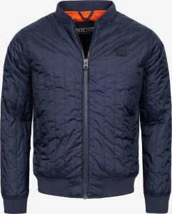 Indicode Jeans Tussenjassen Tussenjas Heren Donkerblauw