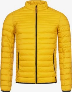 Indicode Jeans Tussenjassen Tussenjas Islington Heren Geel