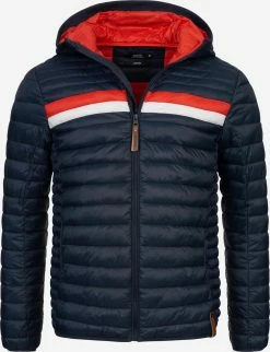 Indicode Jeans Tussenjassen Tussenjas Howe Heren Navy