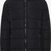Indicode Jeans Winterjassen Winterjas Hersh Heren Zwart