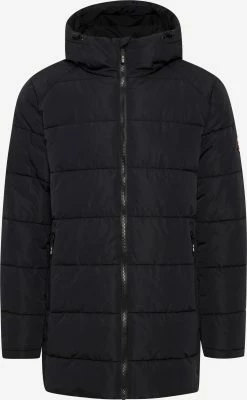 Indicode Jeans Winterjassen Winterjas Hersh Heren Zwart