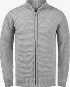 Indicode Jeans Vesten Gebreid Vest Rickert Heren Grijs