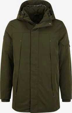 Indicode Jeans Tussenjassen Tussenparka Rader Heren Groen / Donkergroen