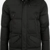 Indicode Jeans Parkas Winterparka Cavert Heren Zwart
