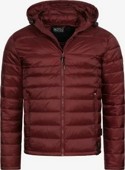 Indicode Jeans Tussenjassen Tussenjas Hampshire Heren Bordeaux