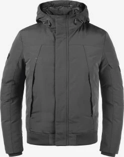 Indicode Jeans Winterjassen Winterjas Madot Heren Grijs