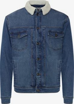Indicode Jeans Tussenjassen Tussenjas Heren Indigo