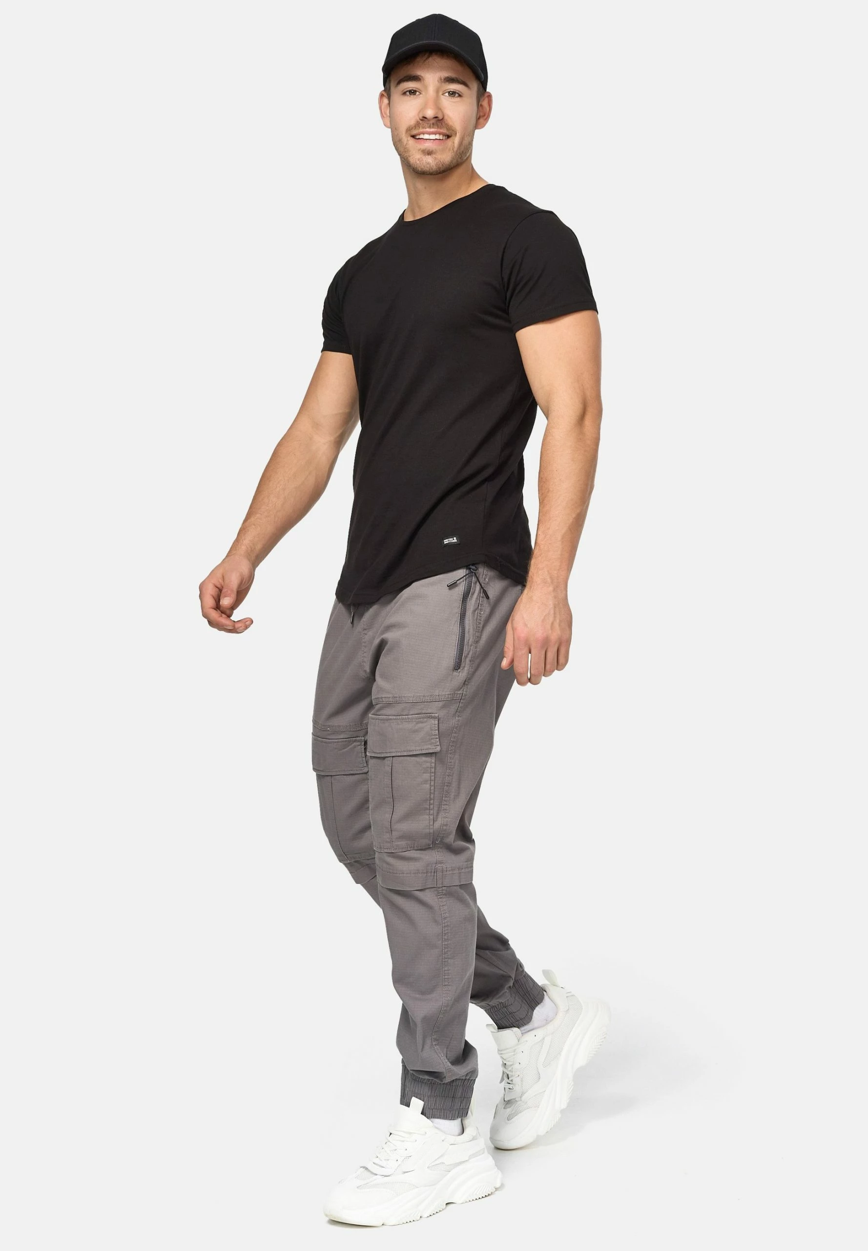 Indicode Jeans DENNIS - Cargobroek - Afbeelding 2