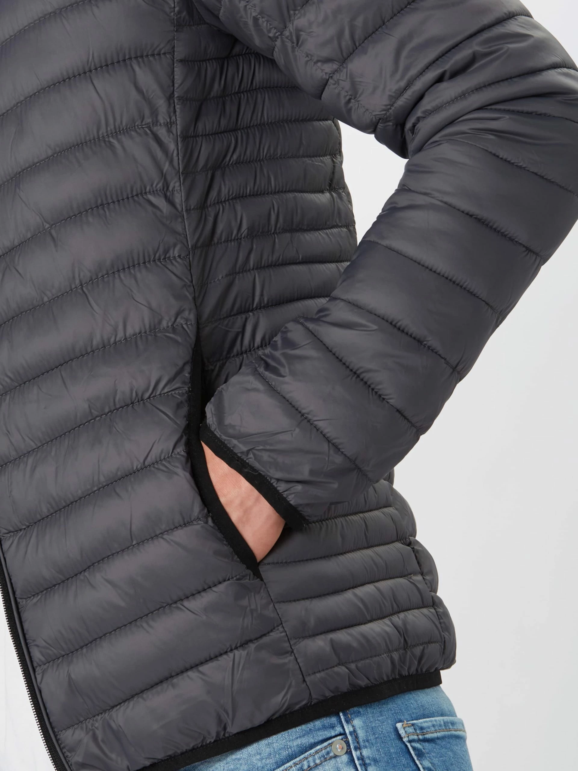 Indicode Jeans Tussenjassen Regular Fit Tussenjas Amare Heren Donkergrijs - Afbeelding 5