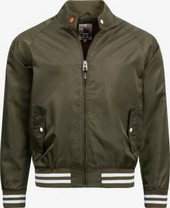 Indicode Jeans Tussenjassen Tussenjas Ayser Heren Olijfgroen