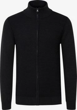 Indicode Jeans Vesten Gebreid Vest RICKERT Heren Grijs / Donkergrijs