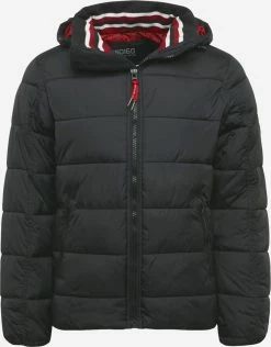 Indicode Jeans Tussenjassen Tussenjas Juan Diego Heren Zwart