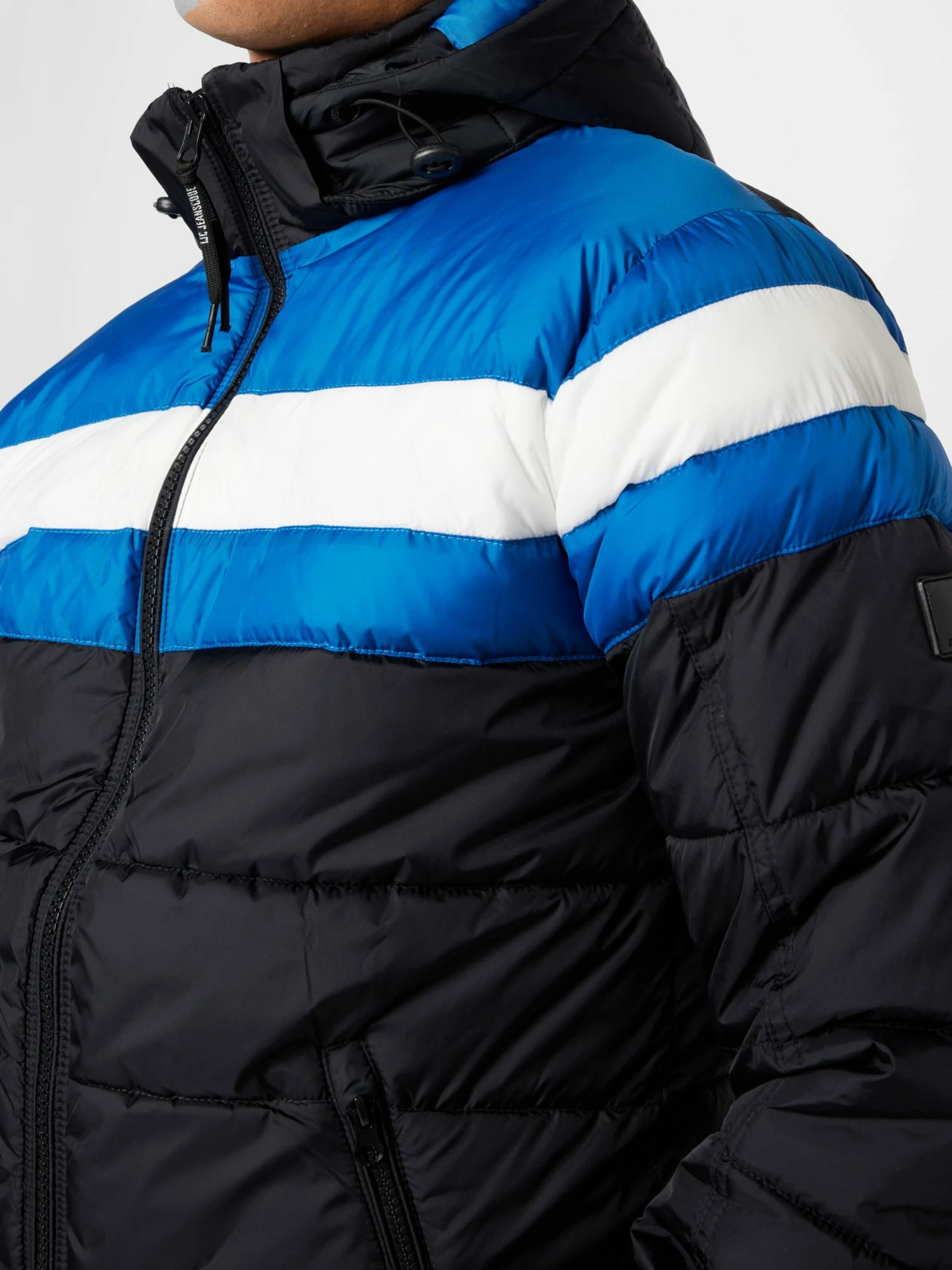 Indicode Jeans Tussenjassen Regular Fit Tussenjas Agrippa Heren Zwart - Afbeelding 2