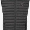 Indicode Jeans Bodywarmers Bodywarmer Heren Donkergrijs