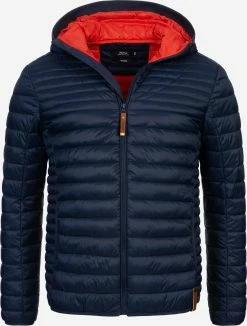 Indicode Jeans Tussenjassen Tussenjas Bowers Heren Navy