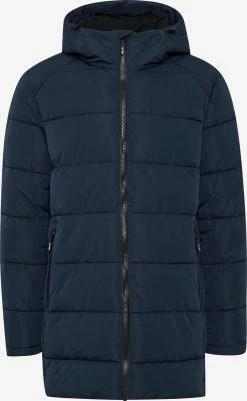 Indicode Jeans Winterjassen Winterjas Hersh Heren Navy