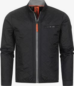 Indicode Jeans Tussenjassen Tussenjas Leander Heren Zwart