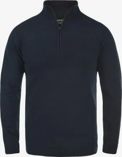 Indicode Jeans Coltruien Trui Erno Heren Blauw / Marine / Navy