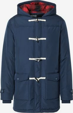 Indicode Jeans Tussenjassen Tussenjas Baltico Heren Marine