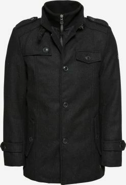 Indicode Jeans Tussenjassen Tussenjas Brendan Heren Grijs