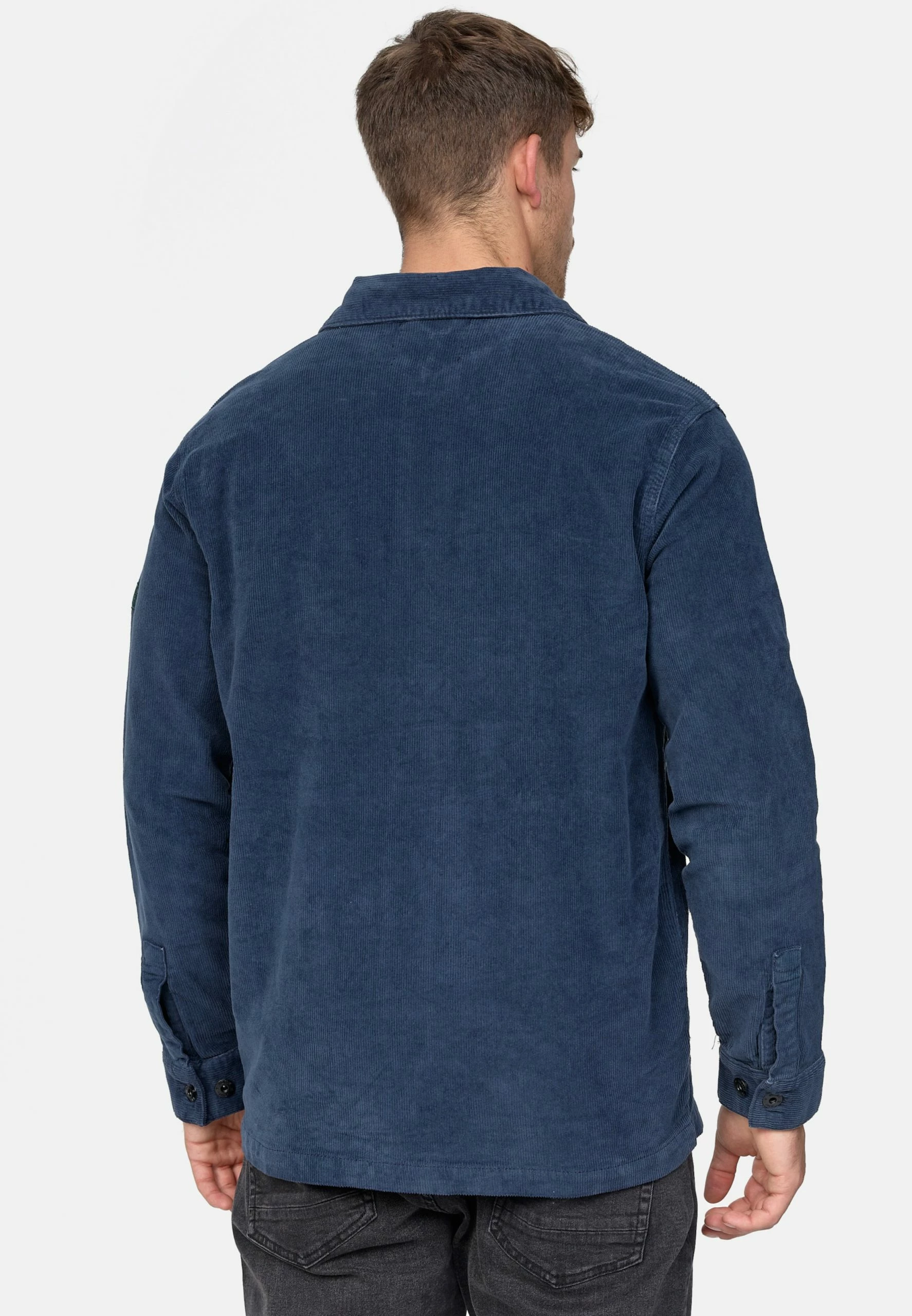 Indicode Jeans Tussenjassen Regular Fit Tussenjas Castiel Heren Navy - Afbeelding 5