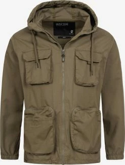 Indicode Jeans Tussenjassen Tussenjas Lordsburg Heren Groen